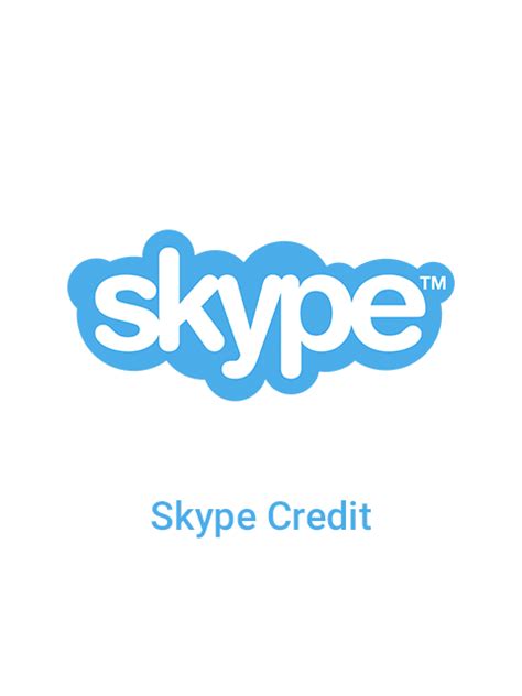 buy skype credit online.